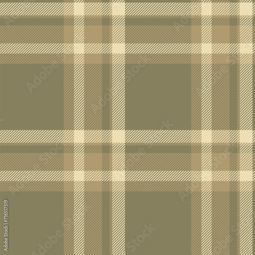 Tartan fabric vector of background seamless texture with a check textile plaid pattern.