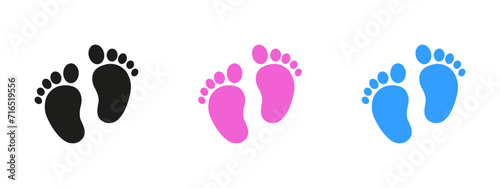 Children's feet photo