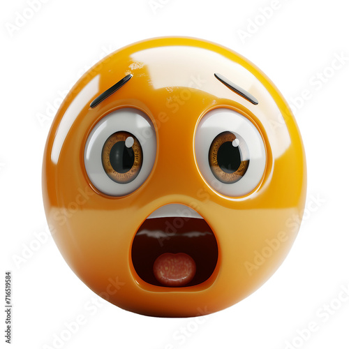 Emoticon face 3