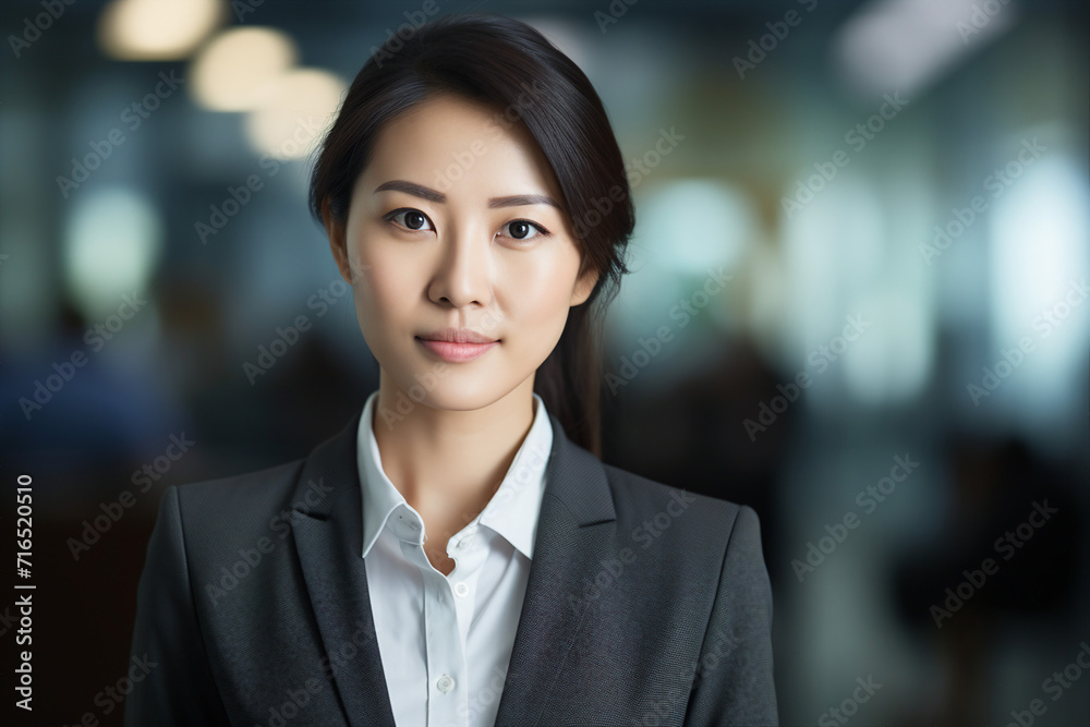 AI generated image of successful confident office worker seo boss big company leader AI generated image of successful confident office worker seo boss big company leader