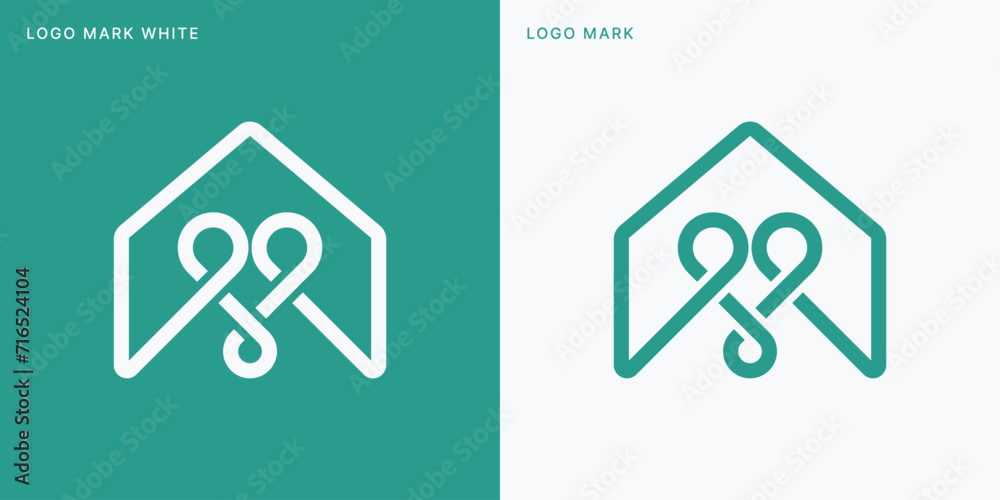 Love House Logo Vector Icon Illustration Design
Love House Logo Vector Icon Illustration Design