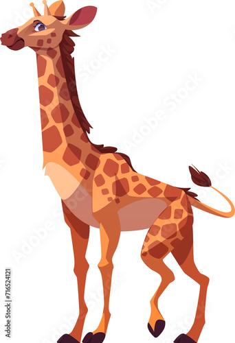 Photography Giraffe Cartoon