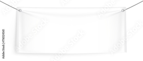 Realistic Hanging Ad