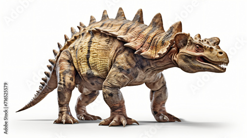 3d rendered dinosaur illustration of the Protoceratid © Reem