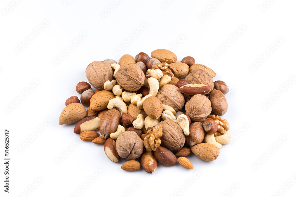 Variety of Mixed Nuts