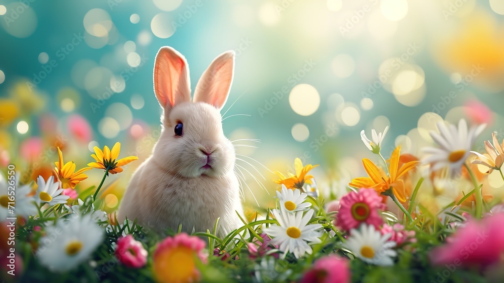 Fototapeta premium Spring Holiday Easter Background