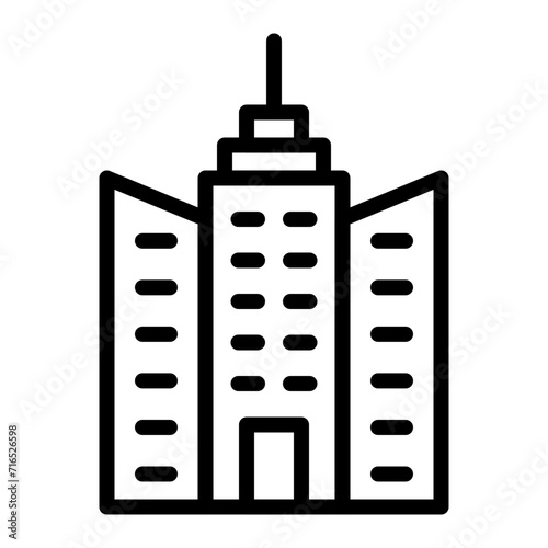Skyscrapers Icon Design