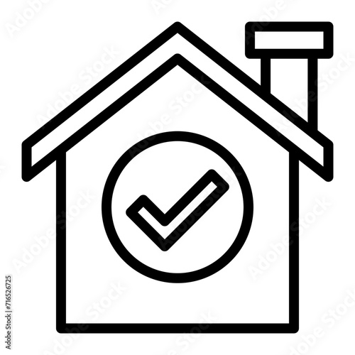 Home Selection Icon Design