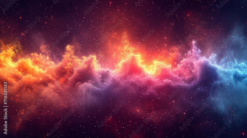 Colored background of abstract sound wave. Abstract flowing wavy, smoke lines. Vibrant colorful digital dynamic wave. Colored background of abstract sound wave. Abstract flowing wavy, smoke lines. Vibrant colorful digital dynamic wave.