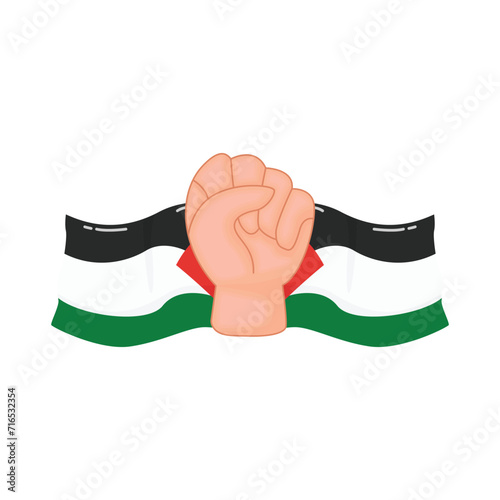 free palestine illustration