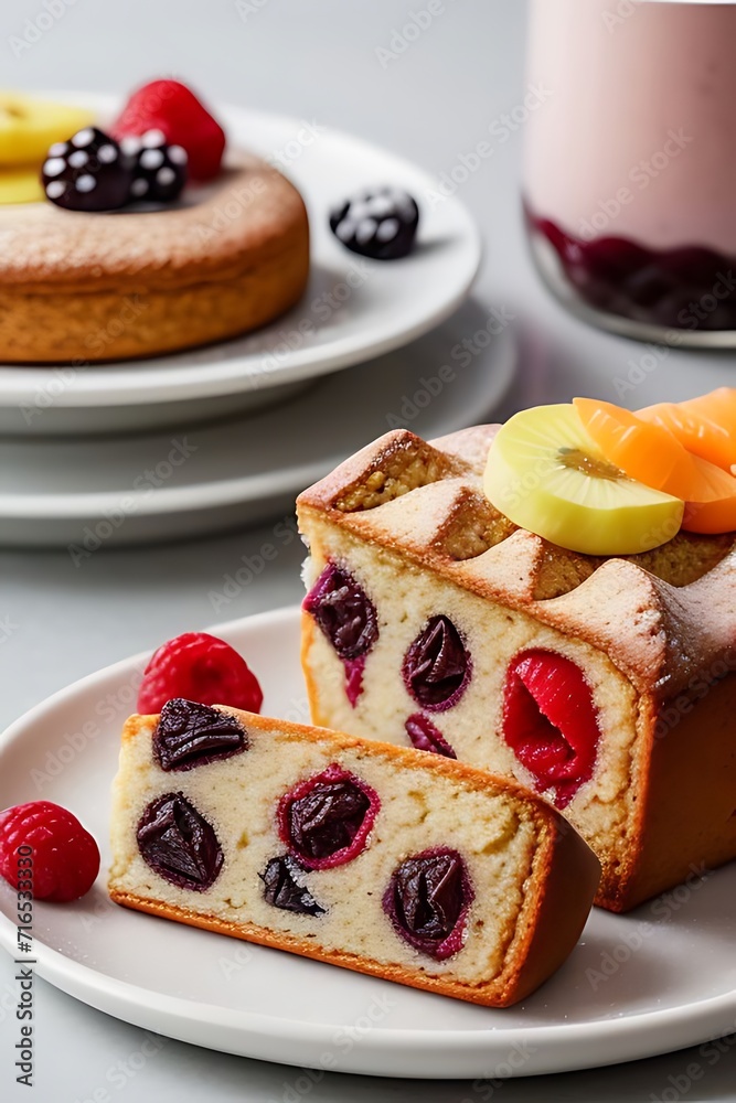 Melt in Your Mouth Marvels Indulge in the Artistry of Our Dessert Cakes  Each Slice a Journey of Pure Sweetness

