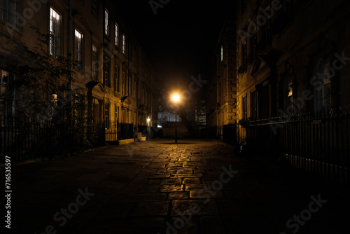 street at night