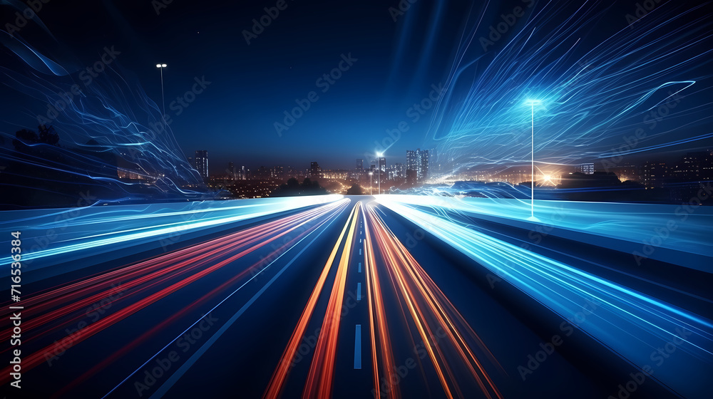 Glowing shiny lines effect vector background, technology lines background and light effect, 3D rendering Glowing shiny lines effect vector background, technology lines background and light effect, 3D rendering
