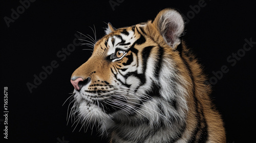 portrait of a bengal tiger © AA