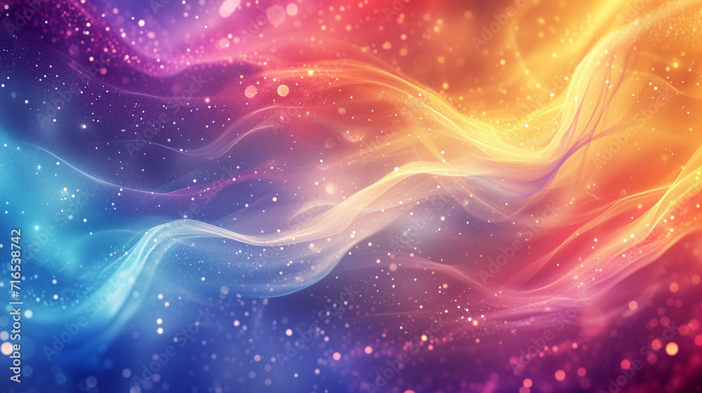 Background with space, Colorful abstract background, Ai generated image Background with space, Colorful abstract background, Ai generated image