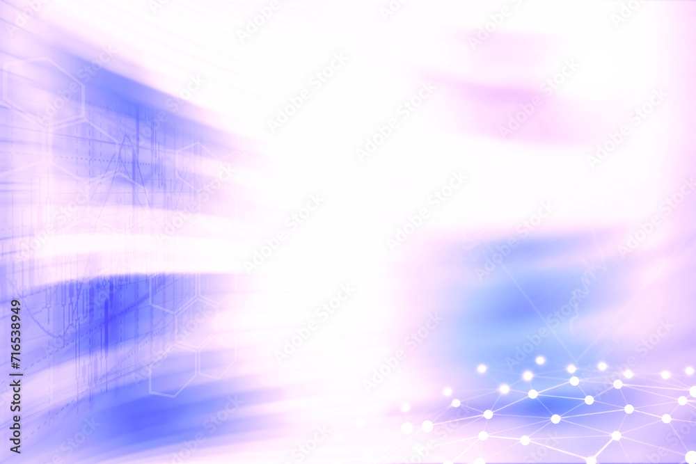 Abstract blue business background. Blurred background with curved lines blue tint. Abstract blue business background. Blurred background with curved lines blue tint.