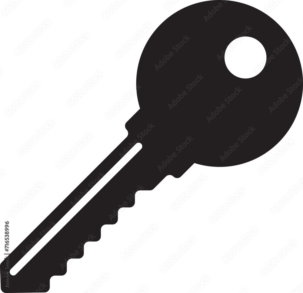 Key icon for lock and open door in house. Safety and security protection symbol. Key icon for lock and open door in house. Safety and security protection symbol.