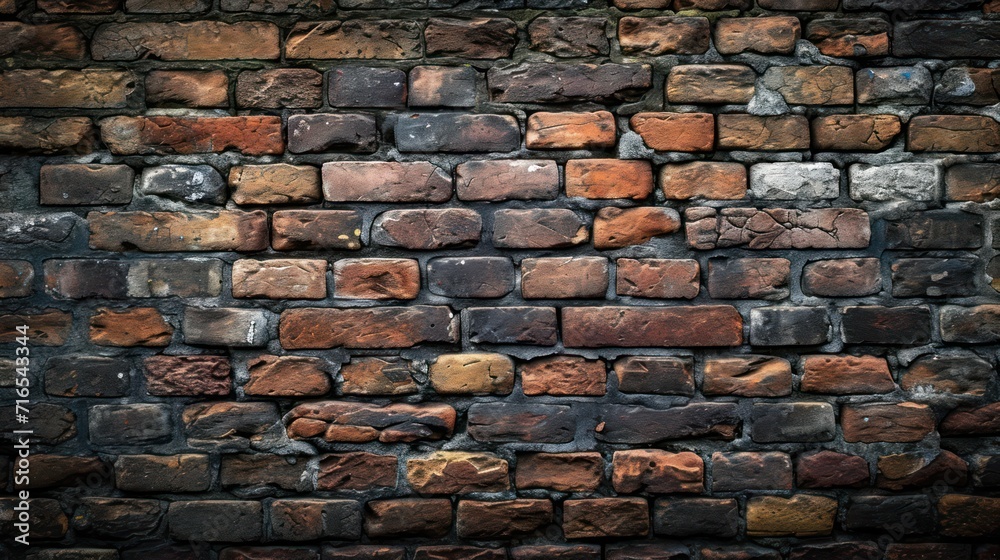 Obraz premium brick wall background