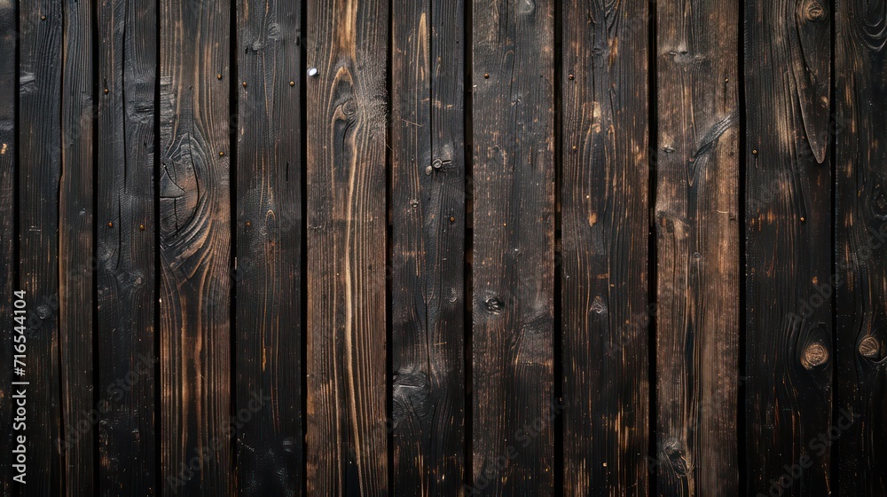 Fototapeta premium dark wood background