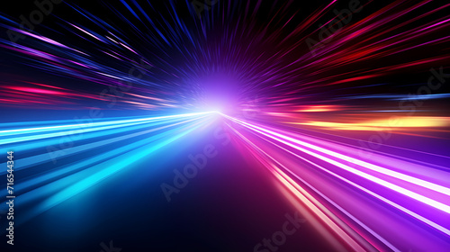 Future technology lines background, abstract future technology background