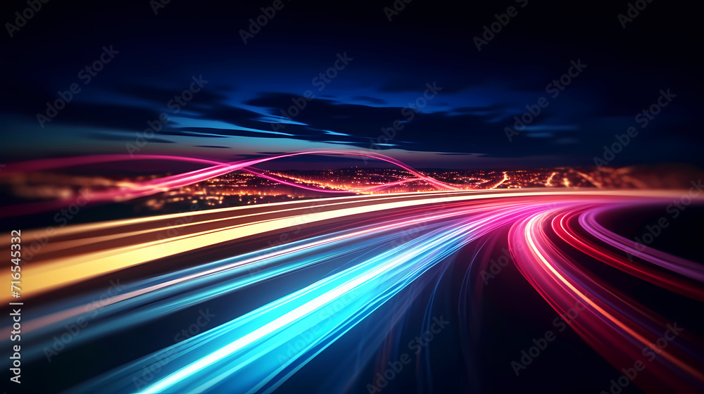 Future technology lines background, abstract future technology background Future technology lines background, abstract future technology background