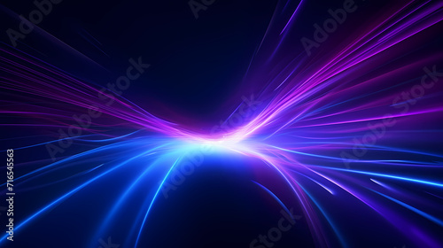 Future technology lines background, abstract future technology background