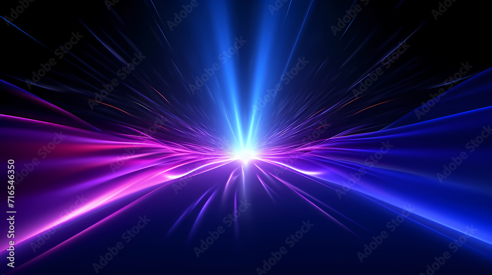 Future technology lines background, abstract future technology background