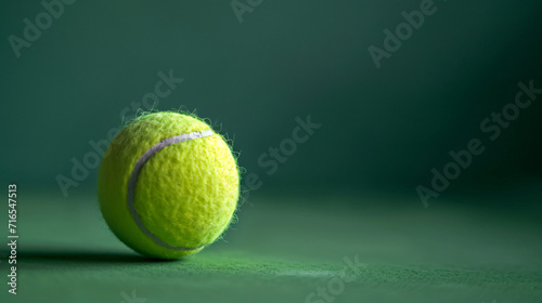 Tennis ball © Rimsha