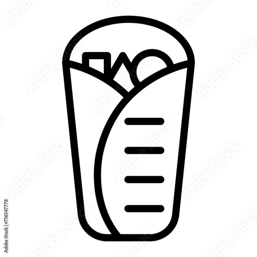 Wrap Icon Design