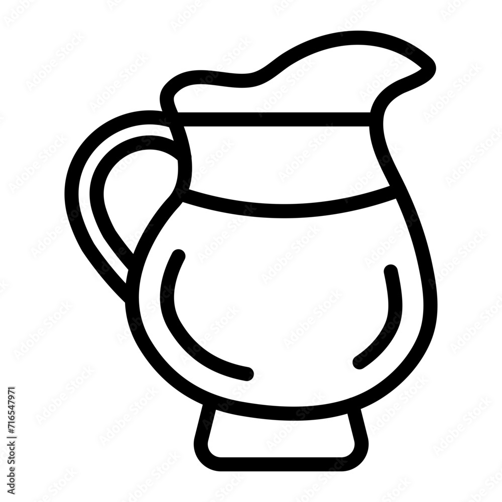 Jug Icon Design Jug Icon Design