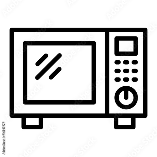 Microwave Icon Design