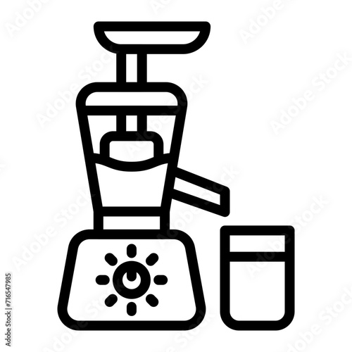Juicer Icon Design