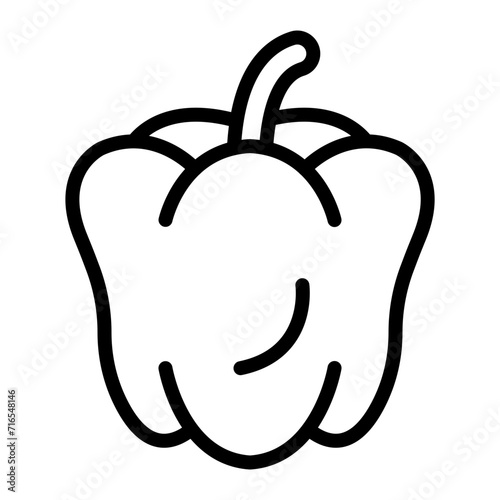 Capsicum Icon Design