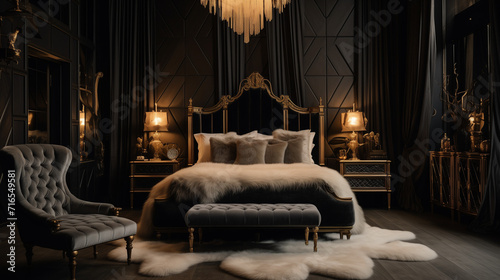 Beautiful bedroom design 