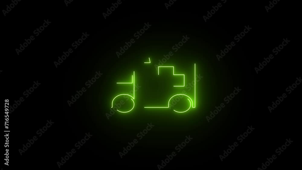 Neon Ambulance icon animation. accident emergency ambulance van symbol. Glowing medical van animation. ambulance car neon sign. medical vehicle flat sign. Neon Ambulance icon animation. accident emergency ambulance van symbol. Glowing medical van animation. ambulance car neon sign. medical vehicle flat sign.