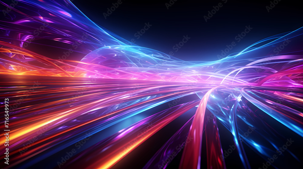 Future technology lines background, abstract future technology background Future technology lines background, abstract future technology background