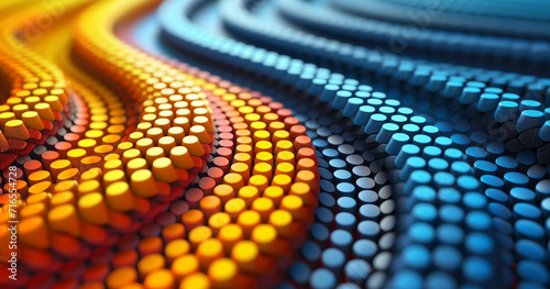 Neon Gestures: Fluent Shades Outpour