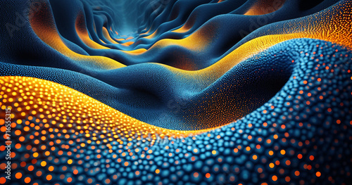 Refractive Rapture: Melodic Color Currents