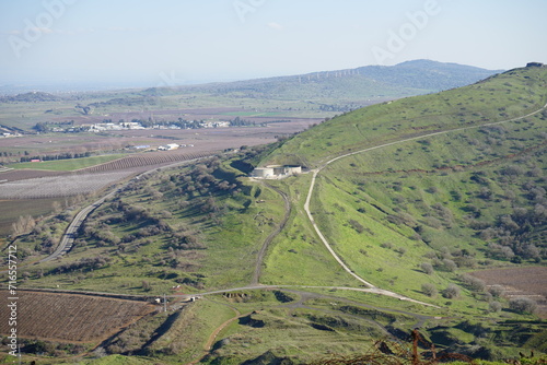 Israel-Syria borderland