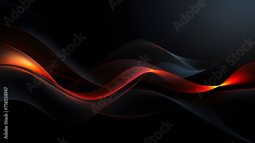 abstract red background