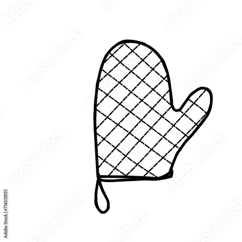 Oven Mitt Doodle 