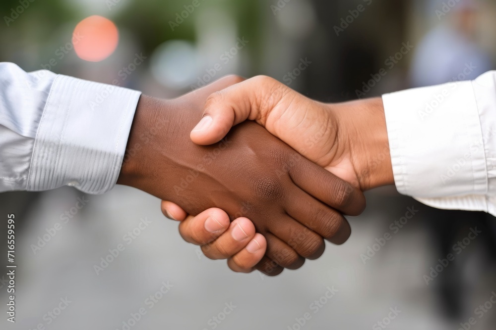 firm handshake between two individuals firm handshake between two individuals