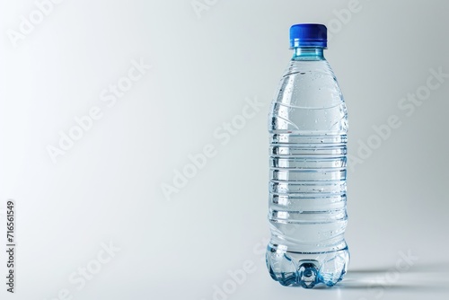 plastic drinking water bottles