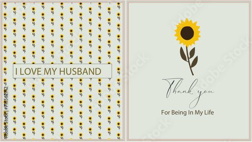  I love my husband. valentine cards. husban, love card.