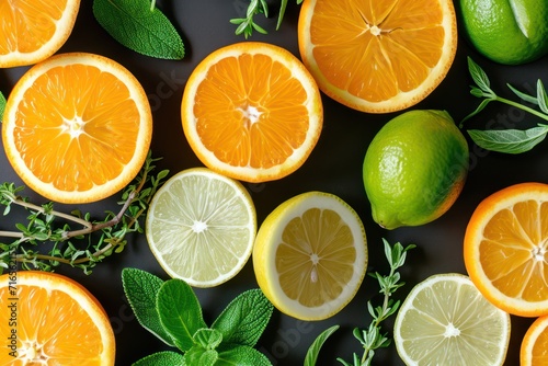 orange and lemon fruit