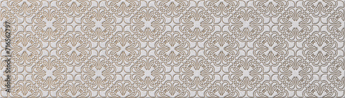 ecorative wallpaper background pattern, digital geometric floral 3d structure, ceramic tile, cover, interior, carpet.