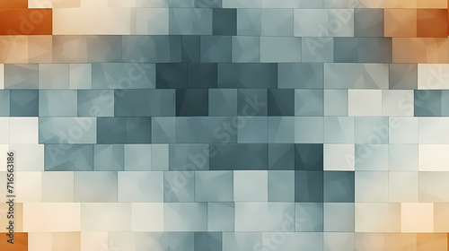 Modern seamless pattern in ...