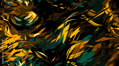 Modern seamless pattern in ...
