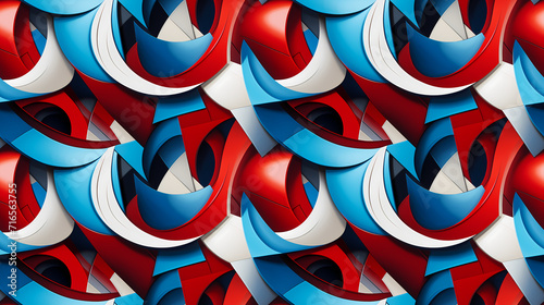 Modern seamless pattern in ...