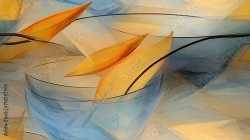 Modern seamless pattern in ...